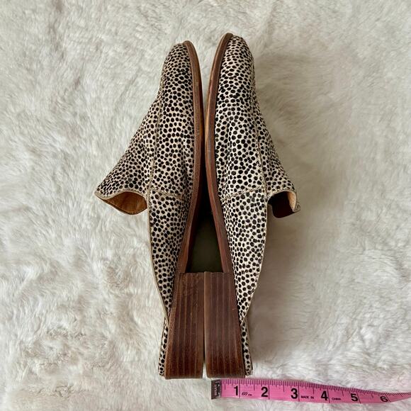 Madewell Calf Hair Mules - Picture 6 of 8